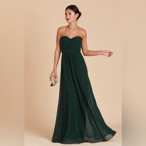 Birdy Grey Emerald bridesmaid dress